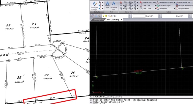 COGO Mapping